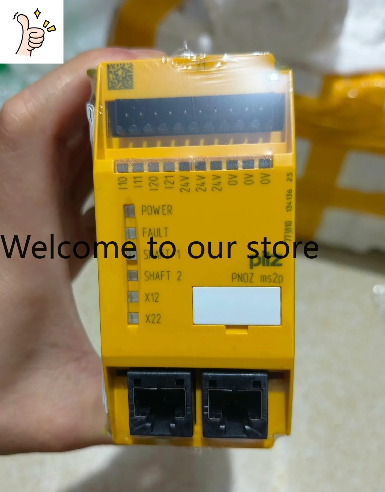 Brand New PILZ Pilz Safety Relay Ms2p773810, Multiple In Stock,