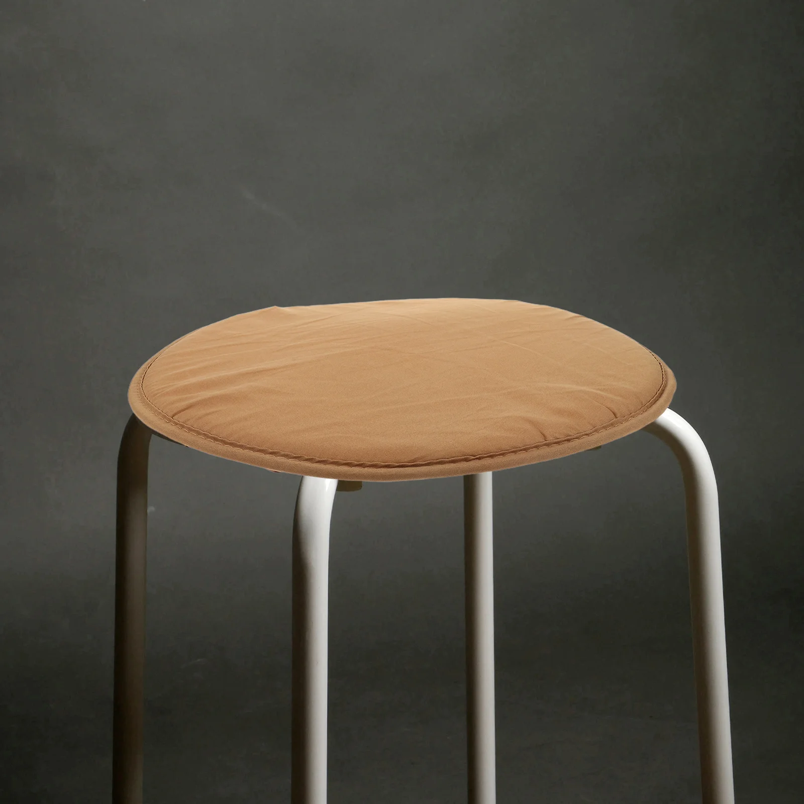 

1pc Round Seat Cushion: Soft Sponge Chair Pad For Dining Room Office Home Decorative Seat Cushions For Chair Stool Car Hotel