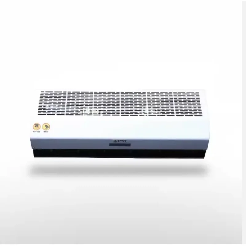 Giant Wind 0.9m Length High Wind Speed Large Air Volume Low Noise Motor Remote Control Air Curtain Barrier Channel For Door