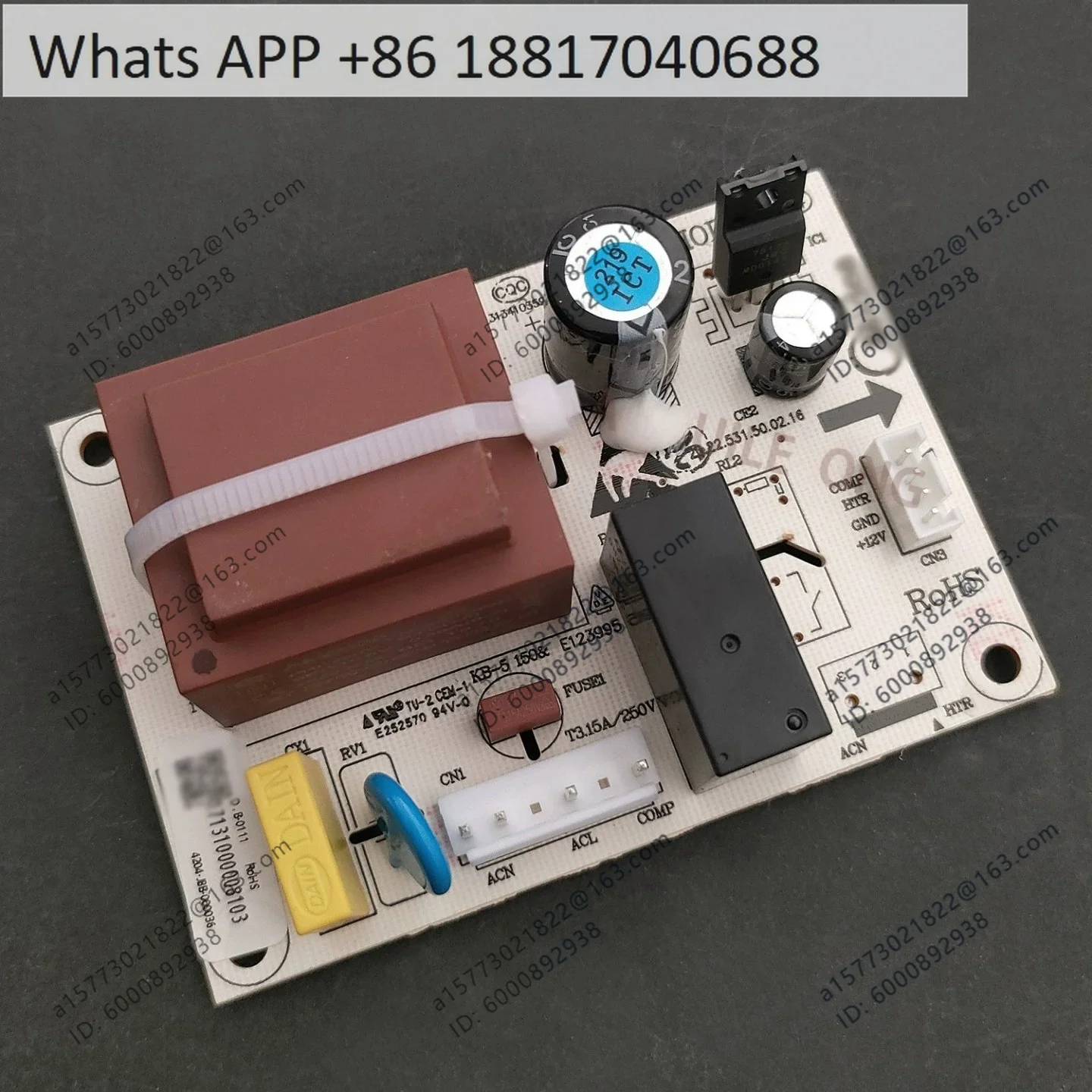Applicable to refrigerator freezer main board 17131000008103 BDBC-150KEV computer board
