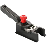 Handheld Woodworking Doweling Jig Punch Locator Door Cabinet Punch Hinge Drill Bit Hole Quick 3-12mm Drilling Guide Puncher Tool