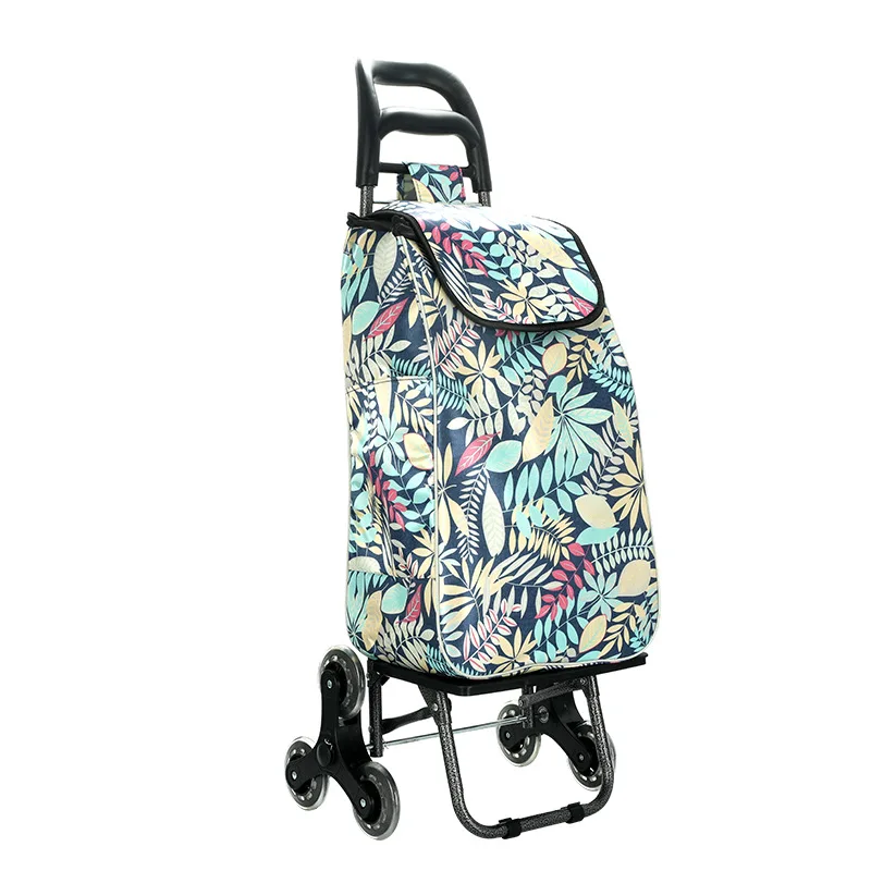 

Best Small Travelling Folding Latest Oxford Canvas Rolling Carry on Luggage/Tote with Climbing Wheels Hand Luggage