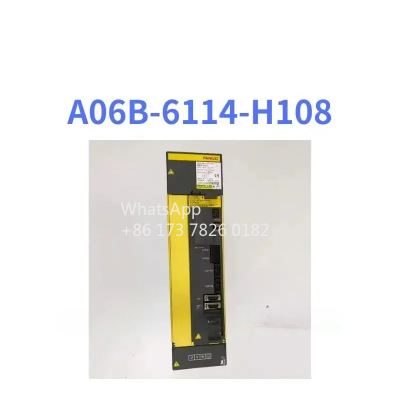 

A06B-6114-H108 Используемая функция работы привода в порядке.
