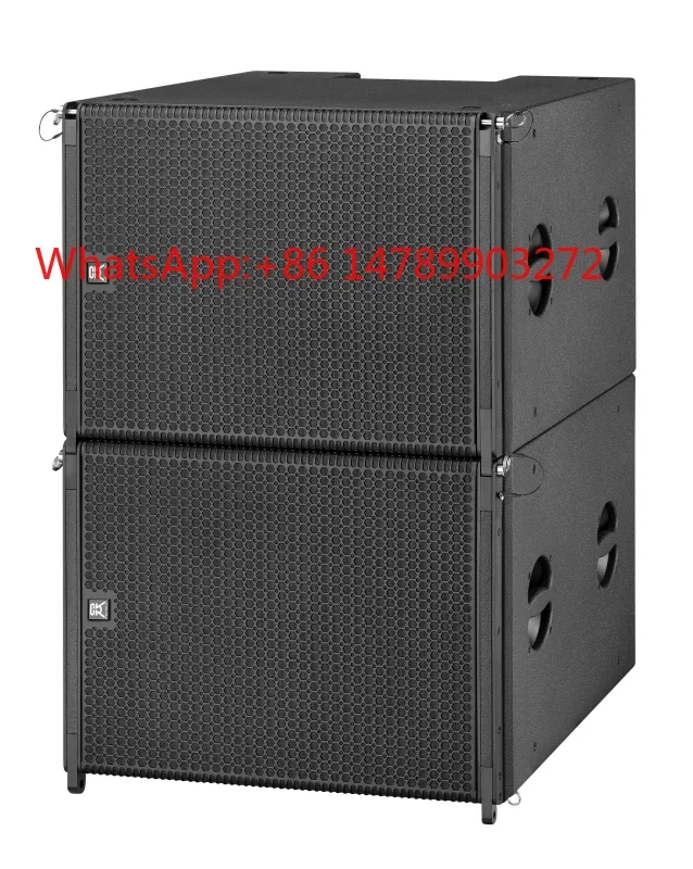 18 Inch Line Array Subwoofer System 1600W Wood Enclosure Professional Audio Equipment with Warranty