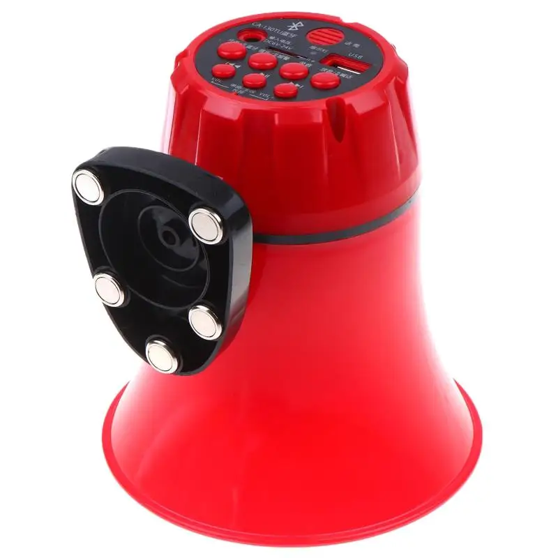 Car Police Warning Siren Horn Alarm 130dB Loud Sound 6-24V with Amplifier for Vehicle Safety Protection