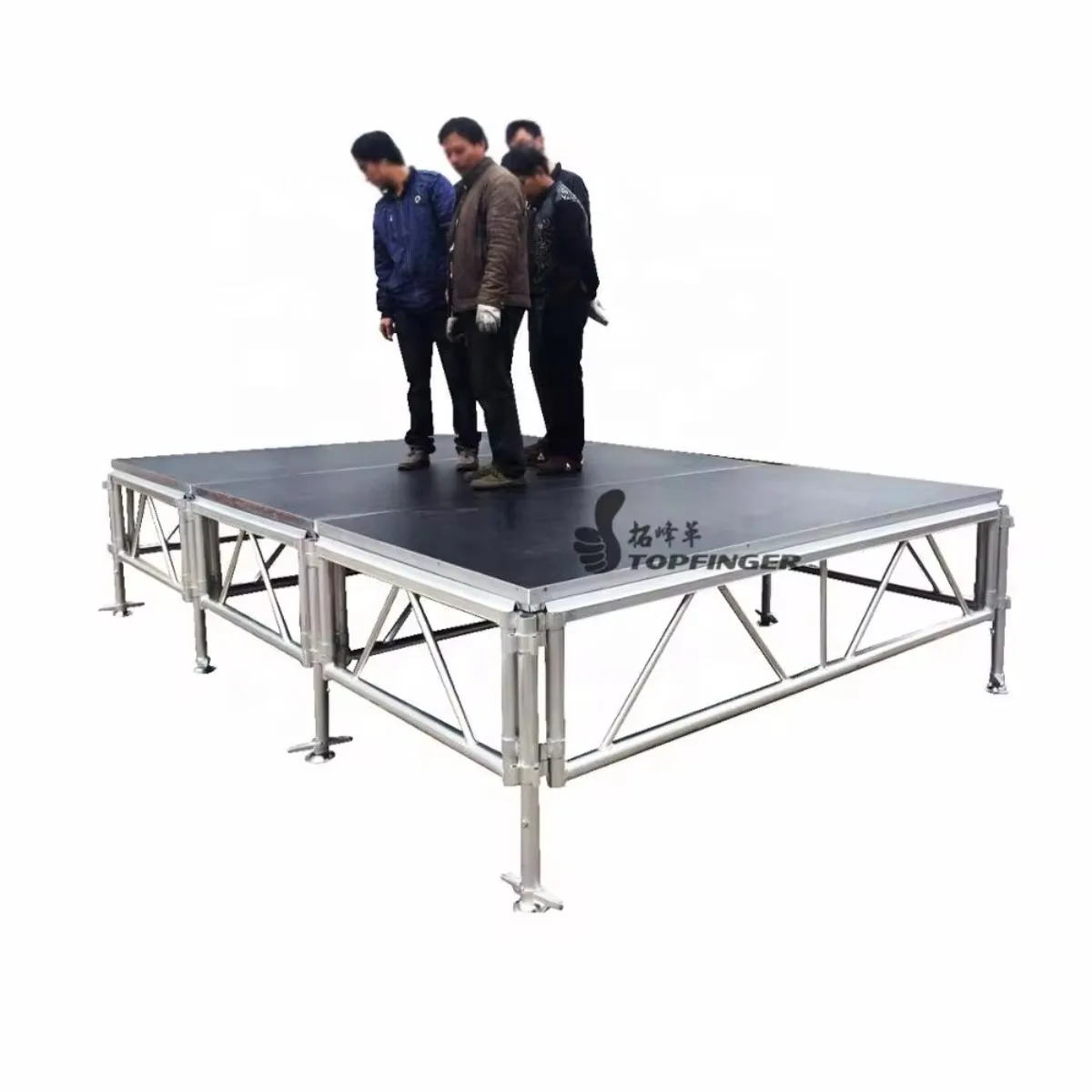 

Cheap Cheap Wooden Platform Banquet Portable Riser Outdoor Event Stage For Sale