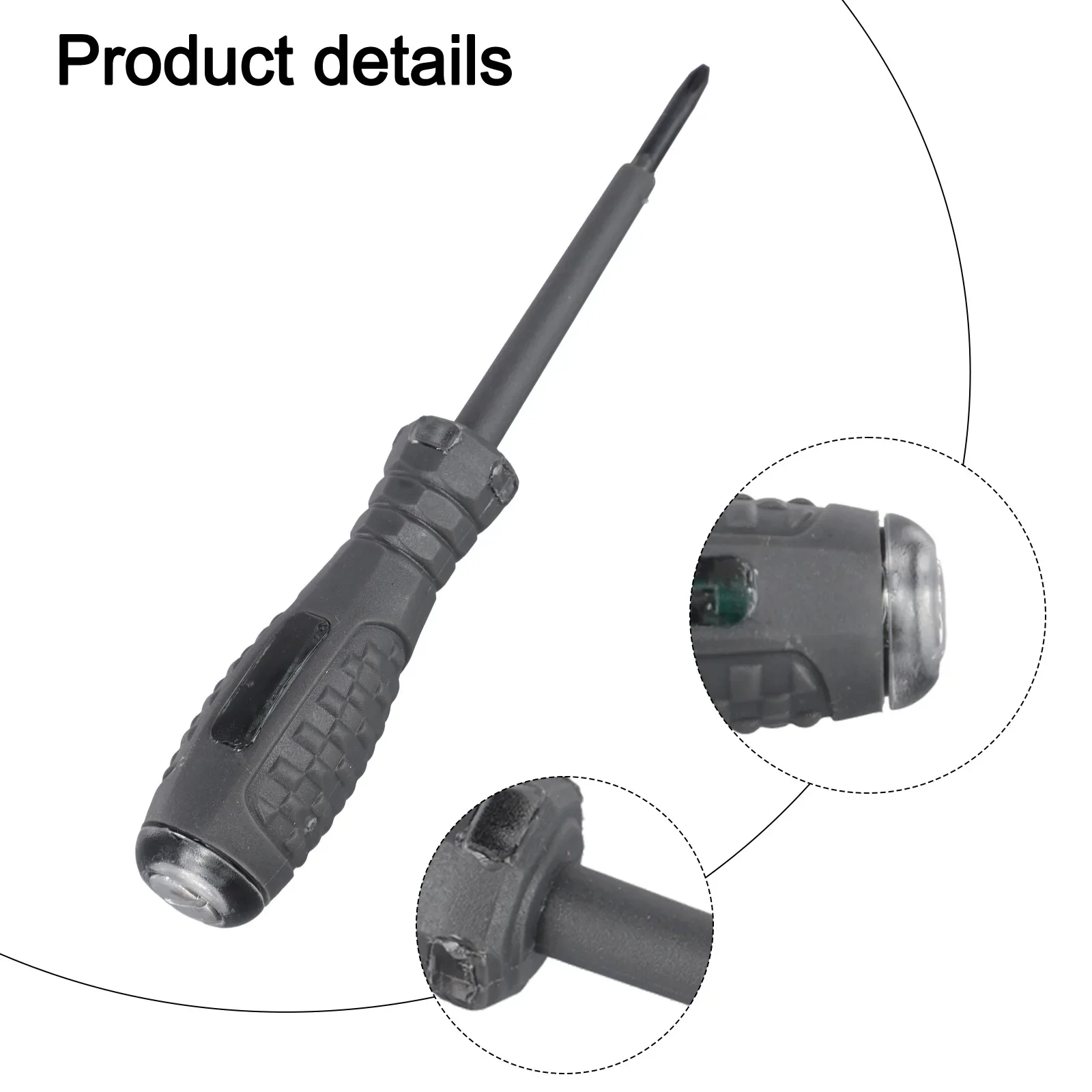 ACDC Induction Tester Electric Pencil Electrical Projects 12-220V Voltage Range ACDC Induction Technology Chrome-vanadium Steel