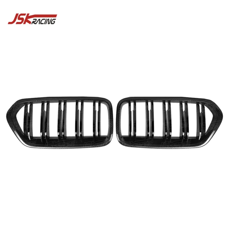 

Dry Carbon Fiber Front Grille For 2018-2023 BMW X2 F39