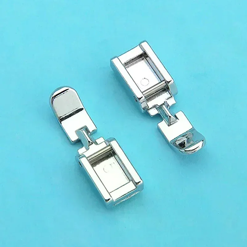 Left Right Narrow Foot Zipper Sewing Machine Presser Foot Compatible With Low Shank Snap On Sewing Accessories