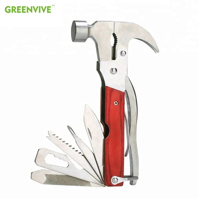 High Quality Sharp Multi Camping Survival Claw Hammer Tool Beehive Equipment Bee Hive Scraper Beekeeping Tool Beekeeper Supplies