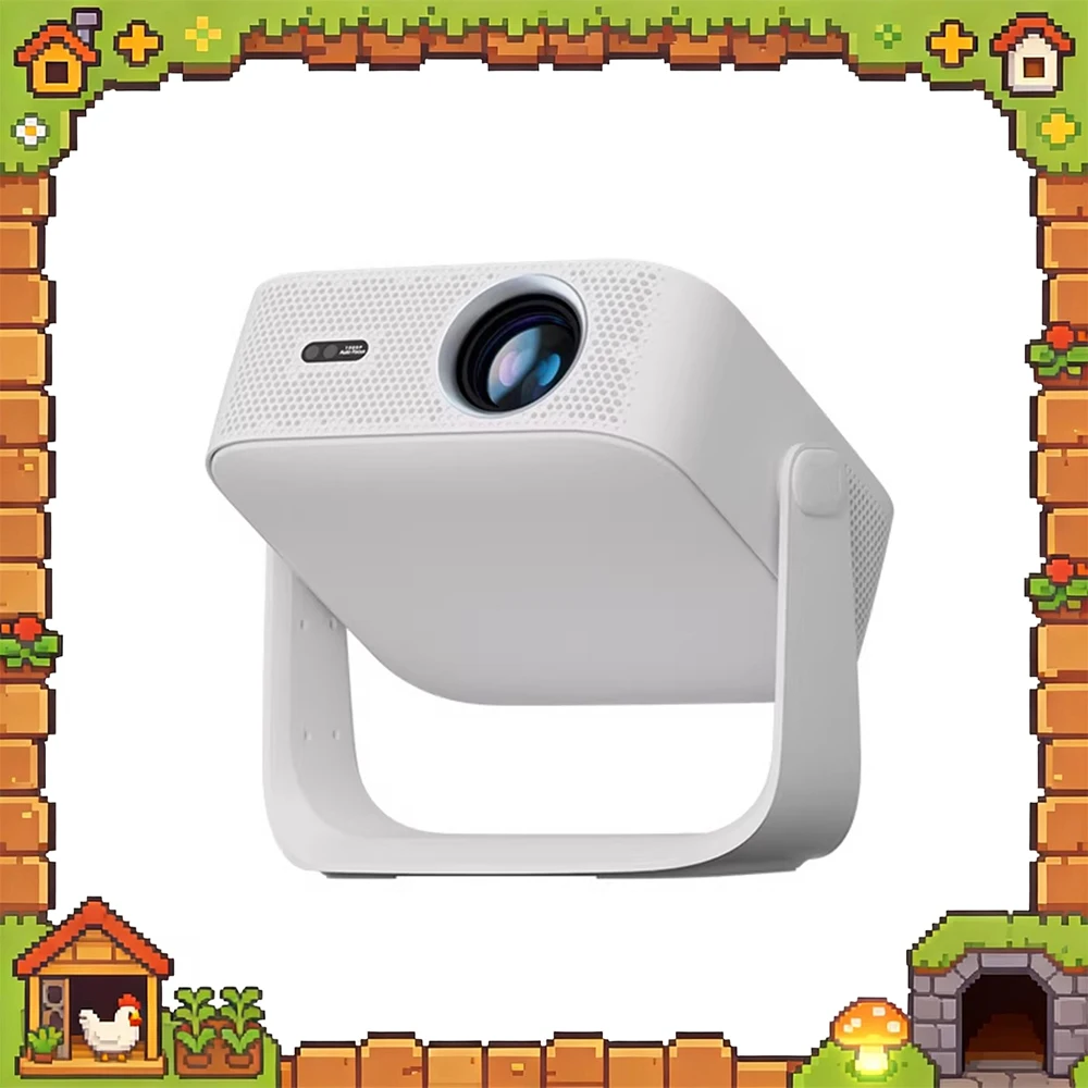 

Проектор Magic Projector C3 Air 1080P, 246 CVIA люмен, двухканальный стереозвук, интеллектуальное предотвращение препятствий, автофокус
