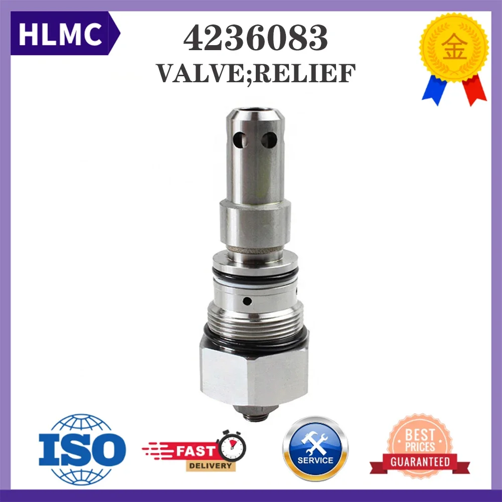 Excavator Spare Parts 992D EX400 EX400-1 Main Control Relief  Valve Excavator 4236083