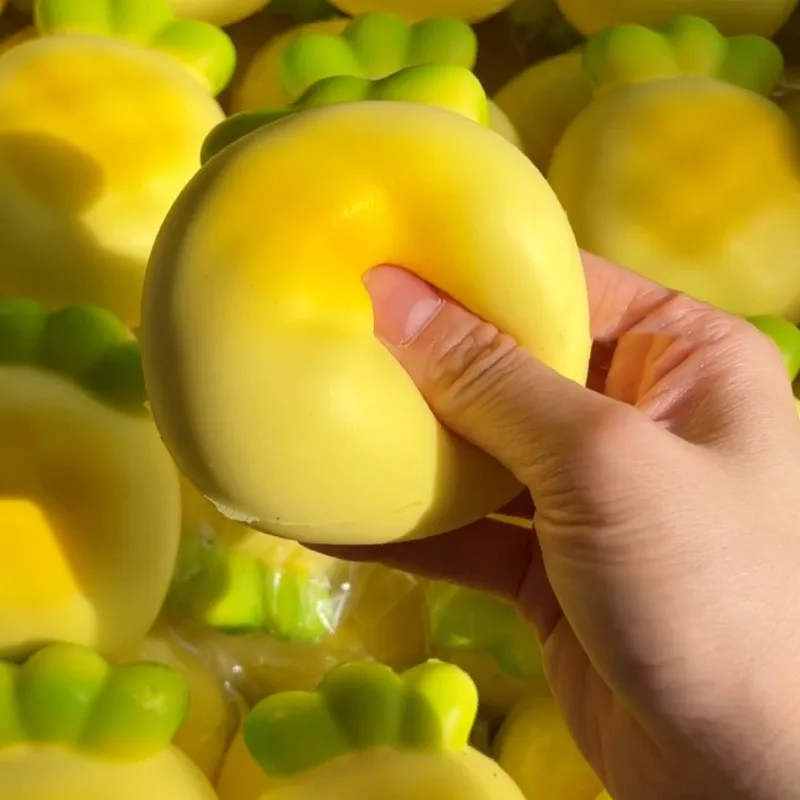 1 قطعة جديد متعة الأناناس ضغط اللعب لينة انتعاش بطيء قرصة الكمثرى ضغط الإجهاد الإغاثة اللعب الضغط لعبة تنفيس الحسية #3