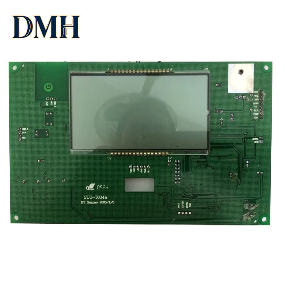 Upper Control Board for Horizon ID200 Screen Circuit Board Treadmill Display Mainboard SUO-T004A SU0-T004A