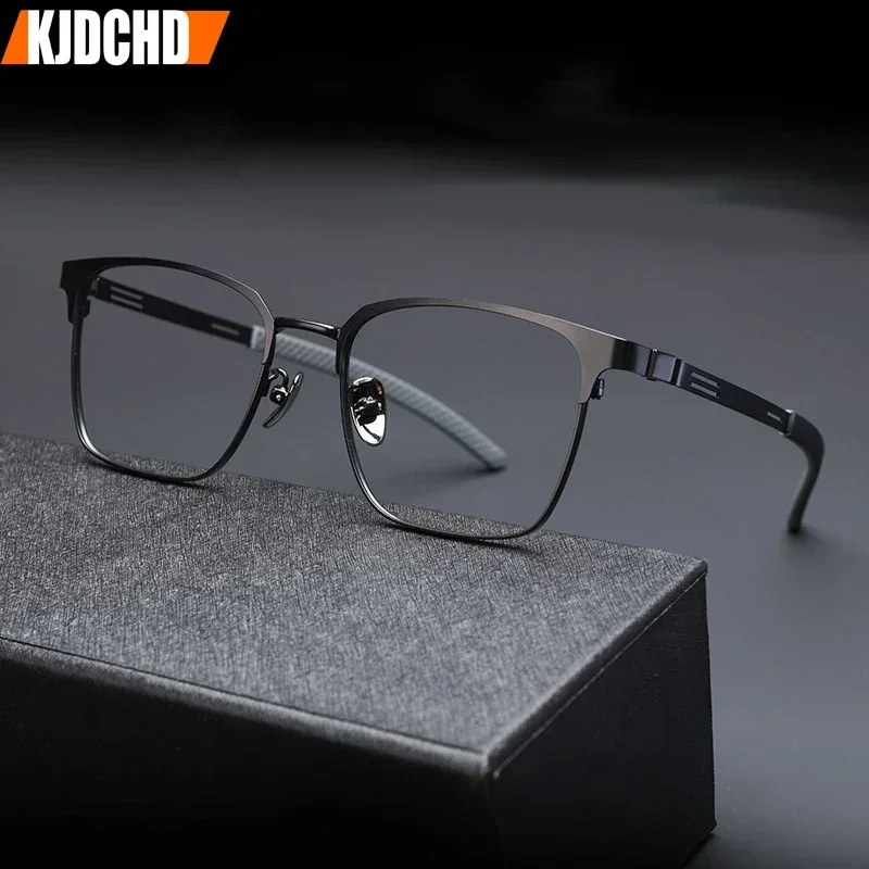 

Ultralight Business Men Glasses Reading Glasses Anti Blue Light Prescription Glasses Hyperopia Photochromic Optical Eyeglasses