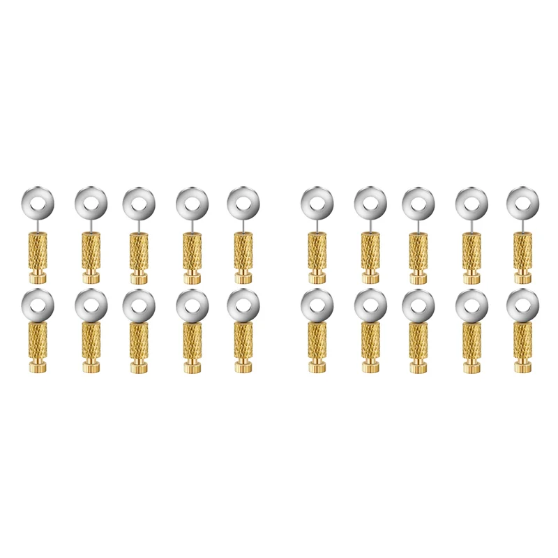 

A98E-20 шт., игла для позиционирования швов на коже, инструмент «сделай сам», игла для швов с фиксированным положением, кожаная фиксированная игла для швов, принадлежности для рукоделия