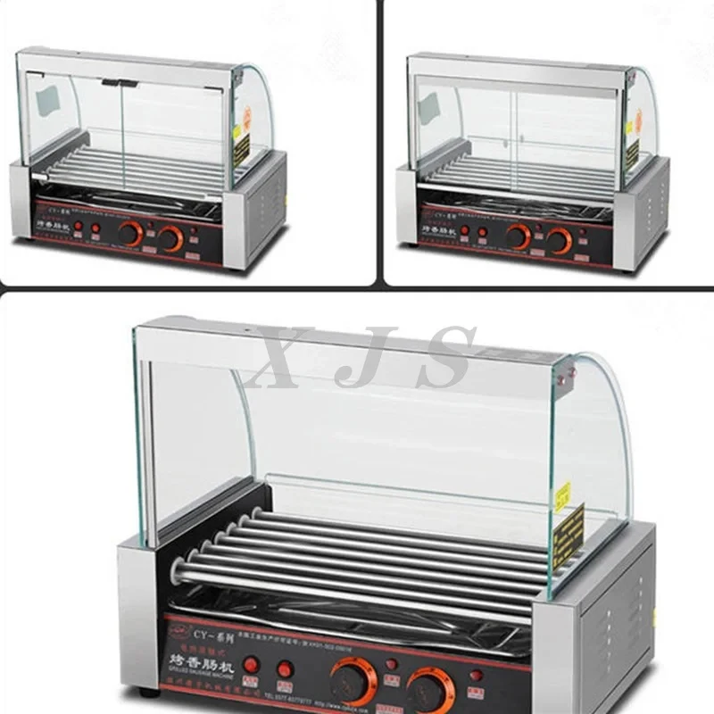 

Commercial Hot Dog Snack Roller Sausage Making Machine