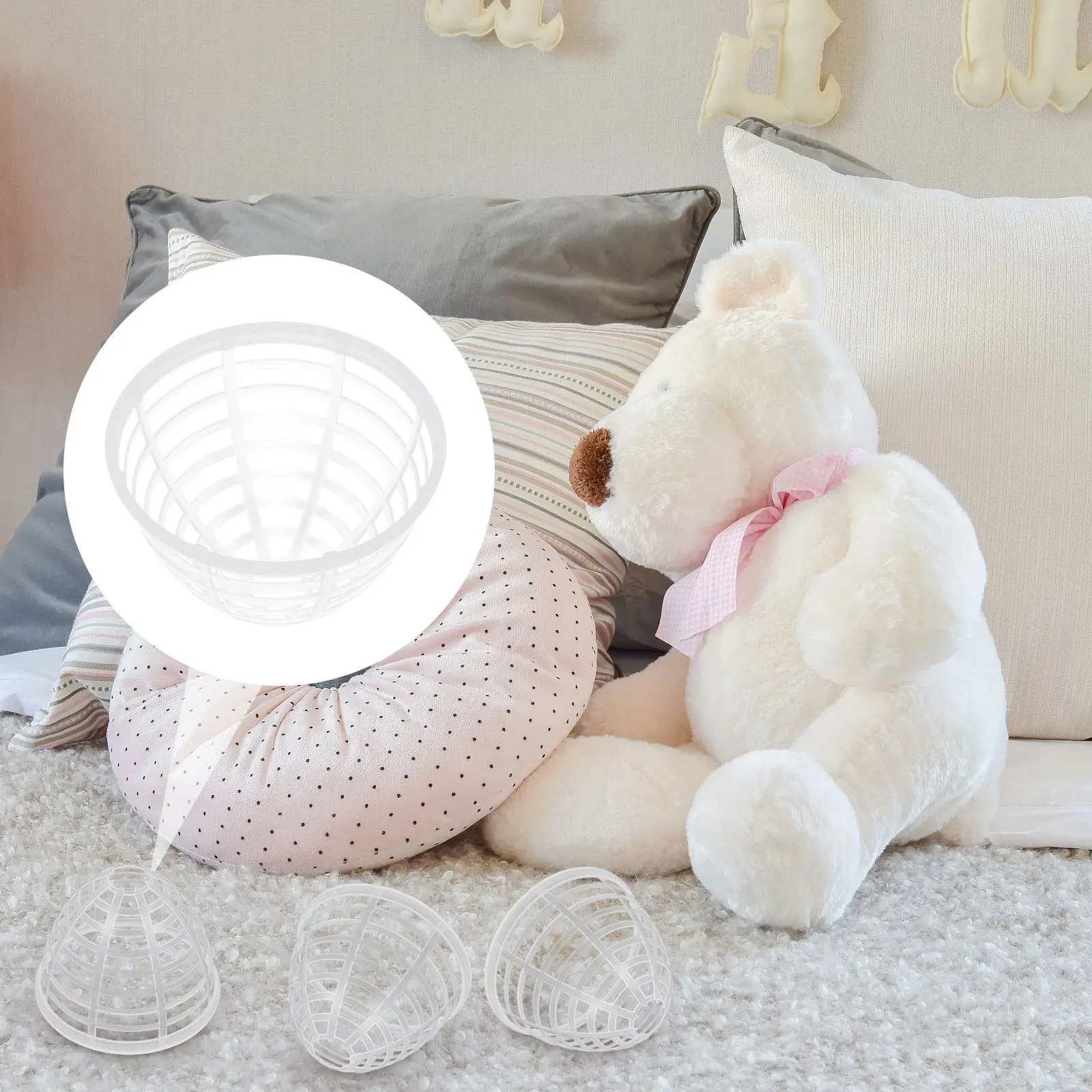 30pcs Plastic Skirt Hoop Panniers for Dress Petticoat Support – Wedding & Evening Formal Wear