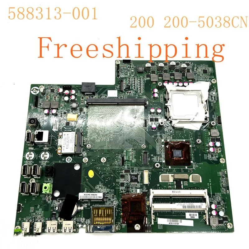 

588313-001 For HP All-in-one 200 200-5038CN Motherboard DA0ZN6MB6G0 DDR3 Mainboard 100% Tested Fully Work