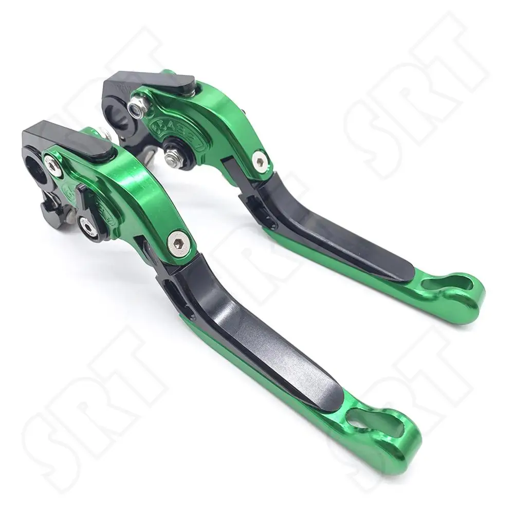 Fits for Kawasaki ZX7R Ninja ZX-7R ZX-7RR 1989-2003 ZX9 1994-1997 Motorcycle Adjustable Folding Extendable Brake Clutch Levers