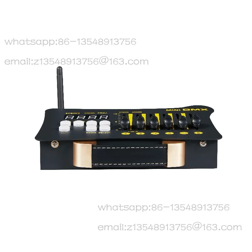 

Hot selling MINI DMX Controller 54 Channel DMX Dimmer Console For Stage LED Light Fixtures For DJ Stage Light KTV Bar Party