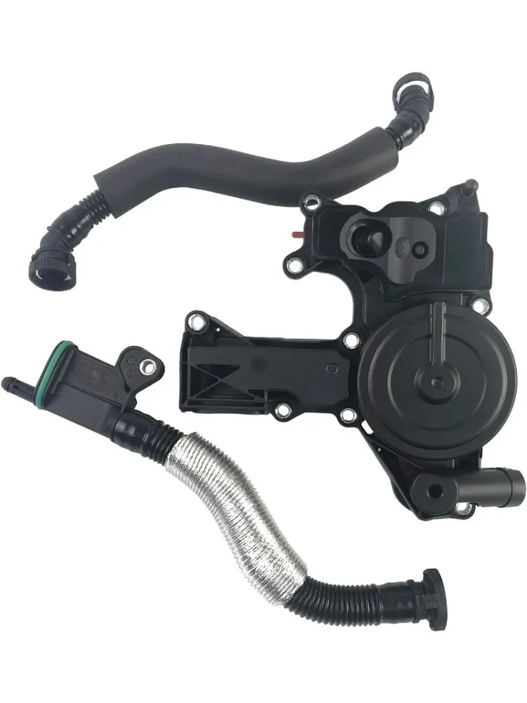 Zespół zaworu PCV separatora oleju samochodowego 06H 103495   Do Audi A3 A4 A5 Q5 TT SEAT LEON TOLEDO SKODA OCTAVIA(RS) SUPERB 1.8TSI 2.0TSI — zdjęcie 2