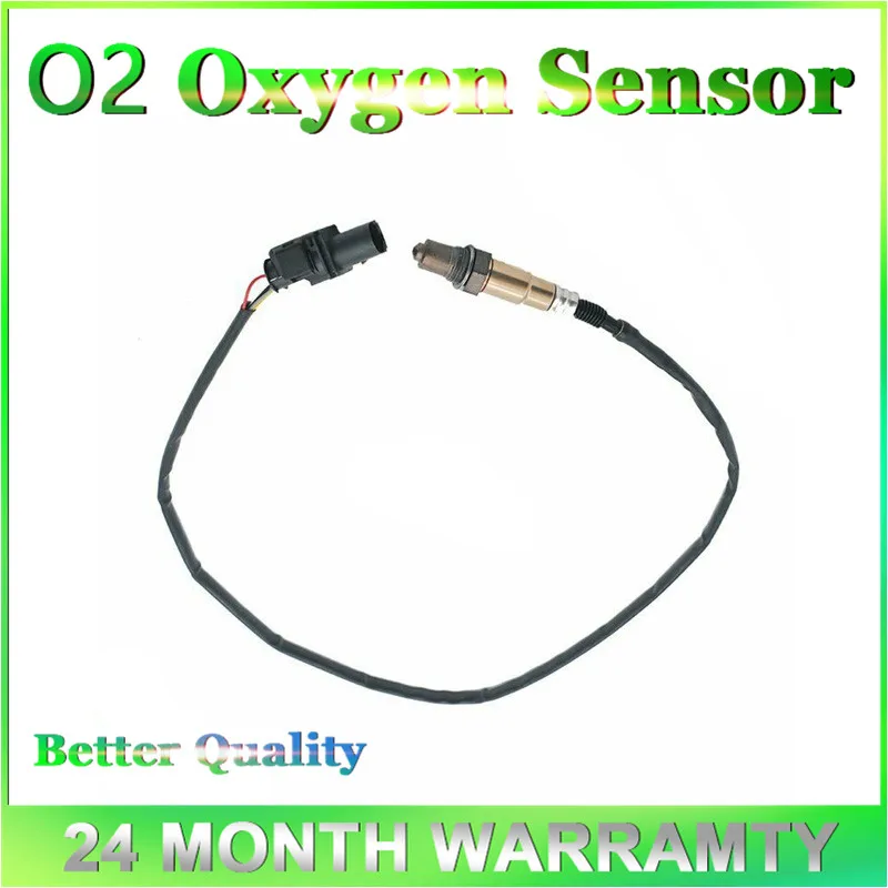 

Lambda Probe Exhaust Oxygen O2 Sensor 0258017107 0 258 017 107 For Volvo C30 C70 S40 S60 S80 V50 V60 V70 XC60 XC70