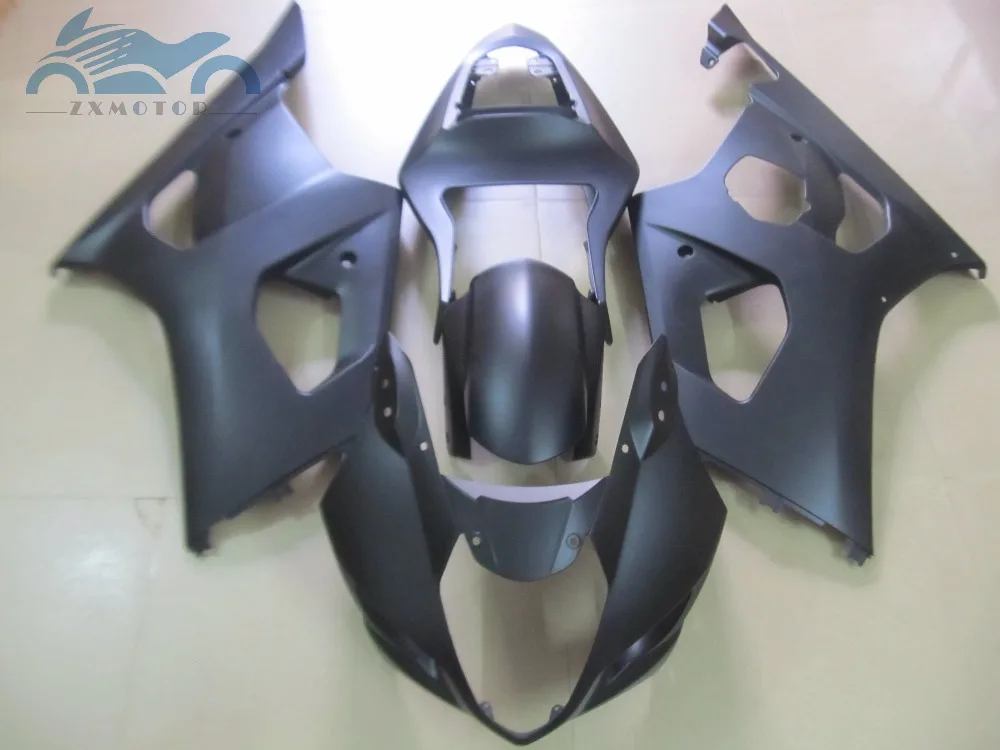 

New Fairing kits for Suzuki 2003 2004 GSXR1000 K3 K4 rebuild fairings kit 03 04 GSXR 1000 matte black BD12