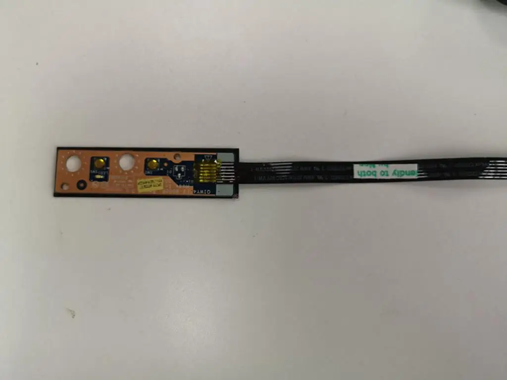 New Original For Lenovo Y480 Y580 Media & Power Button Board LS-8001P