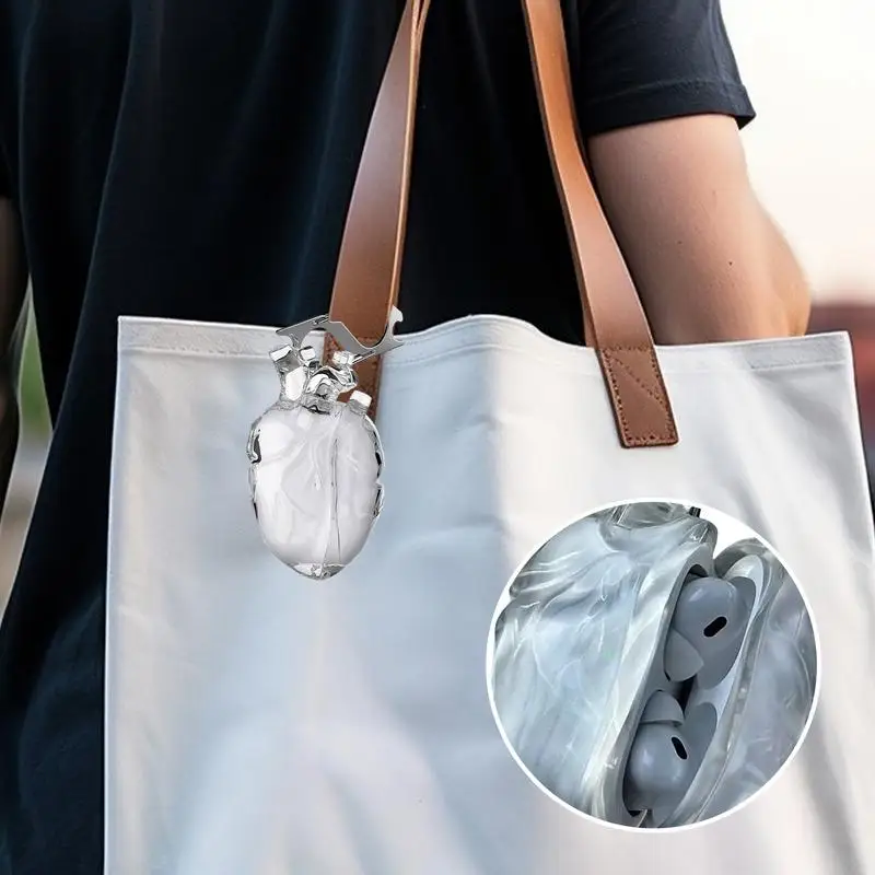 For AirPods Pro Heart Earphone Case Wireless Earphone Protector Liquid Silicone Earbud Cover Earphone Protective Case For