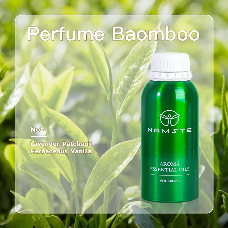 Namaste Essentiële Oliën Diffuser 500ML Parfum Bloemen en Bloemen Kamer Geur Aroma voor Thuis Geurverspreider Luchtverfrisser