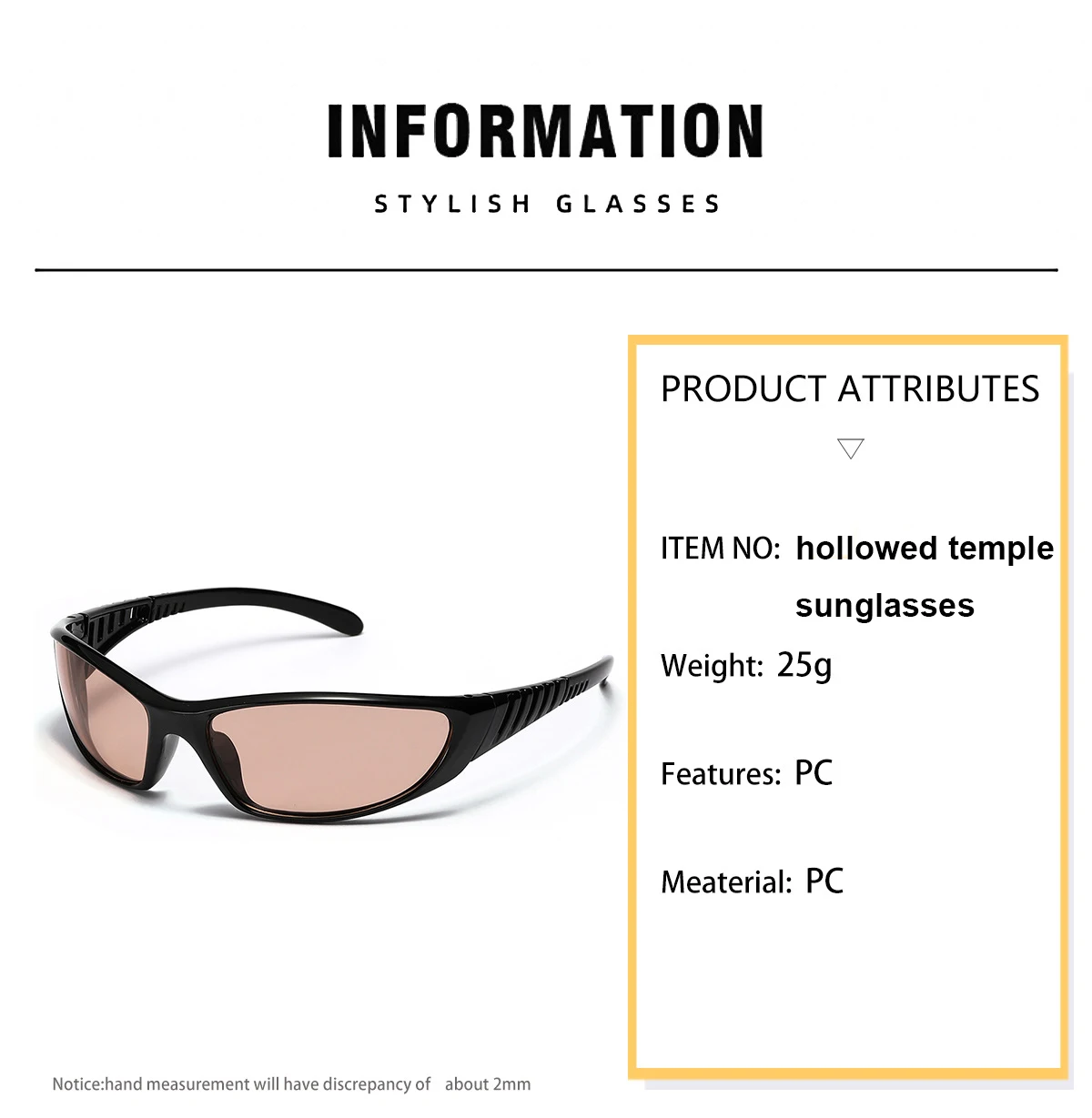 Y2K Silver Sunglasses Color Hollowed Out Future Sense Of Technology Hot Girls Net Red Sunglasses Women Sunglasses Trendy Men - view 6