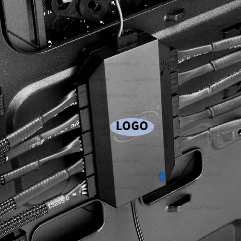 НОВЫЙ 1 шт. FH-10 для DeepCool, управление вентилятором, ШИМ-скорость вентилятора, поддержка охлаждения вентилятора XMSJ