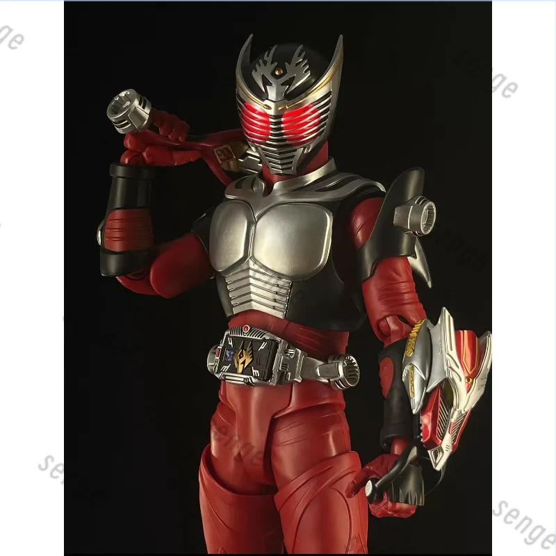 

[Genuine Spot] Bandai SHF Kamen Rider Ryuki Kido Shinji Mirror World Collection Ornaments Action Figures Gifts Toys