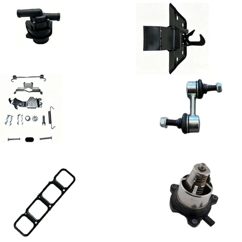 Right front wheel hub frame Pump seal filter fixing and accessory set Ball joint tie rod