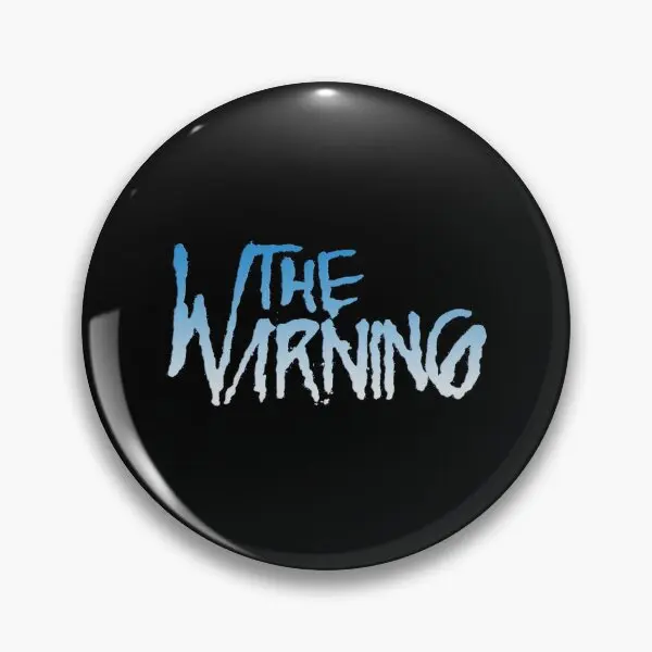 The Warning Mexican Rock Band  Soft Button Pin Women Fashion Decor Hat Creative Funny Clothes Jewelry Gift Cute Metal Lapel Pin