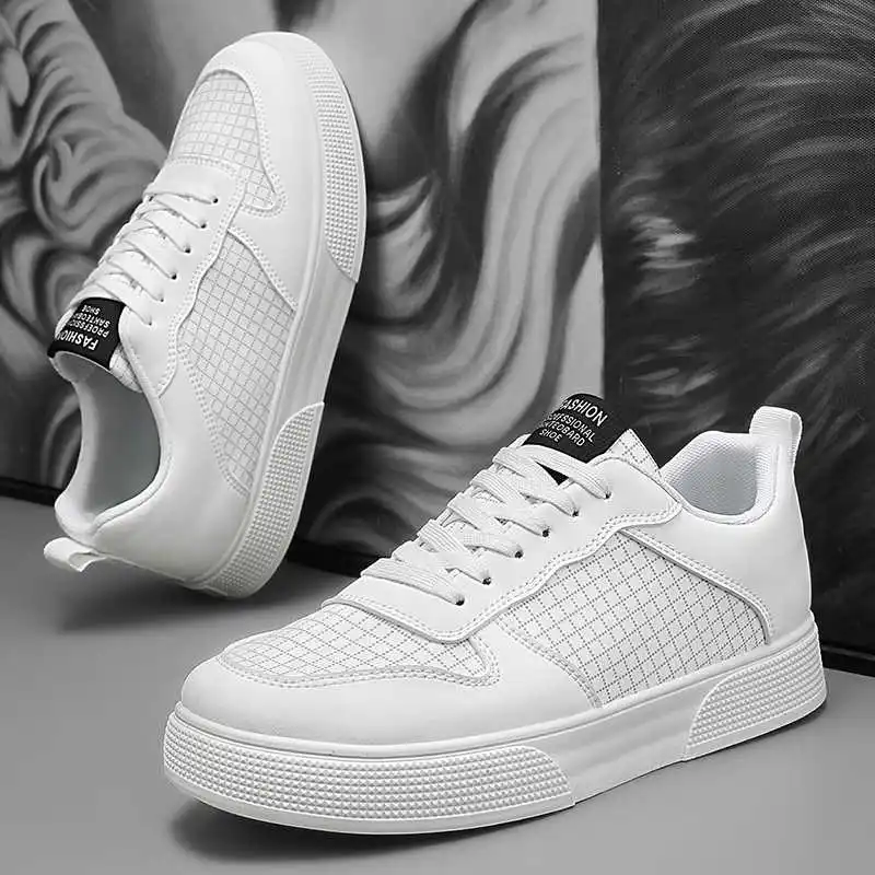 

Increase Height Spring-autumn Sports Man Boots High Top Shoes For Men Fur Long Boots Sneakers Fashion Cosplay Promo Loafter