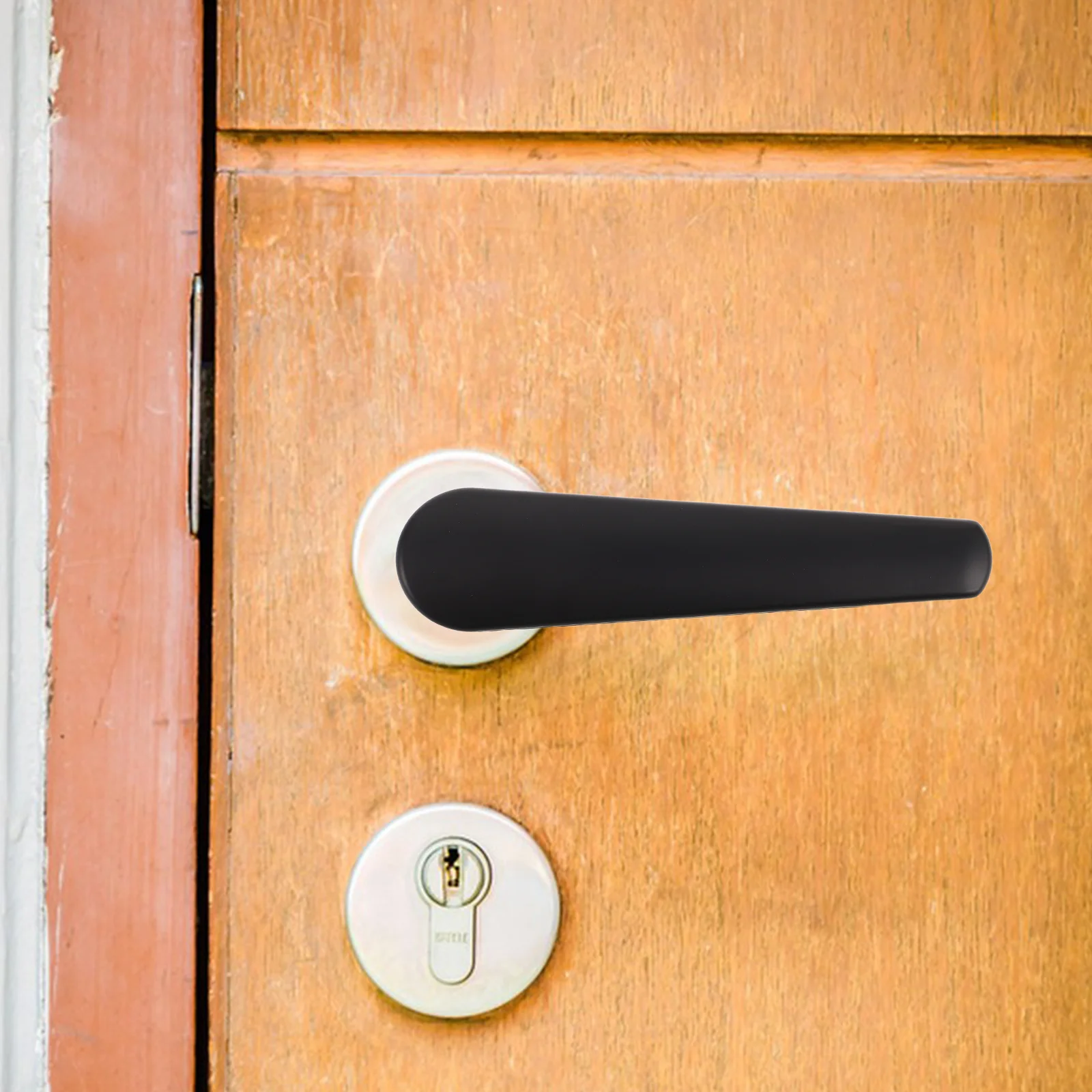 

Rv Bathroom Door Handle Modern Privacy Latch Easy Install for Camper Trailer Caravan Interior Lock Replacement