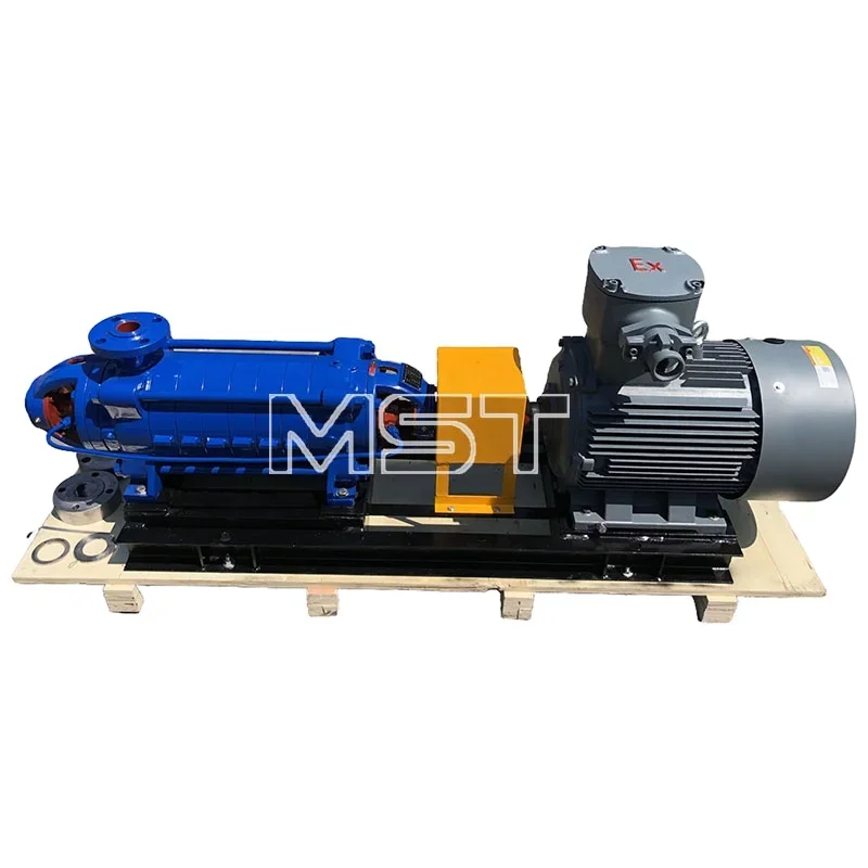 Factory Hot Sale High Pressure 6 Inch Agricultural Irrigation Diesel Multistage Pump