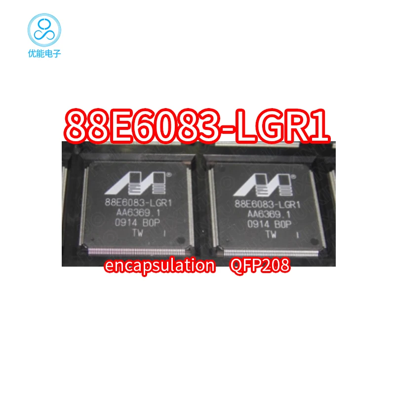 Authentic 88E6083-LGR1 88E6083-LGRI Package QFP208 88E6083-LGR Imported