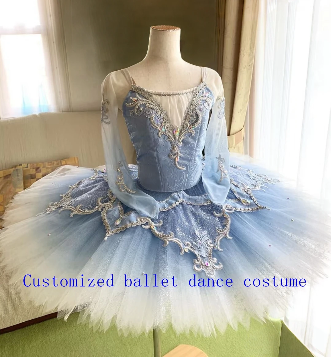 2025 Nueva falda de ballet personalizada tutú de ballet personalizado para mujeres y niñas adultas color personalizado