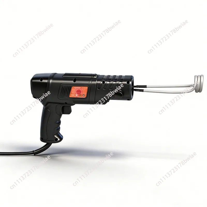 2500w handheld portable induction heater - all-in-one flameless heater for rusty nut removal