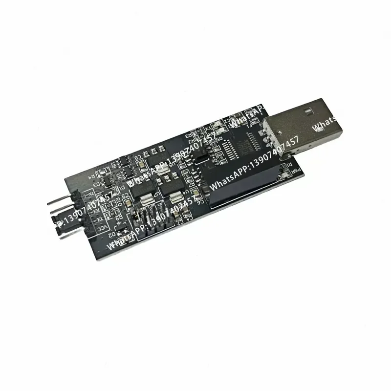 Four-level 5V/3.3V/2.5V/1.8V FT232 optical isolation module Serial port FT232RL module