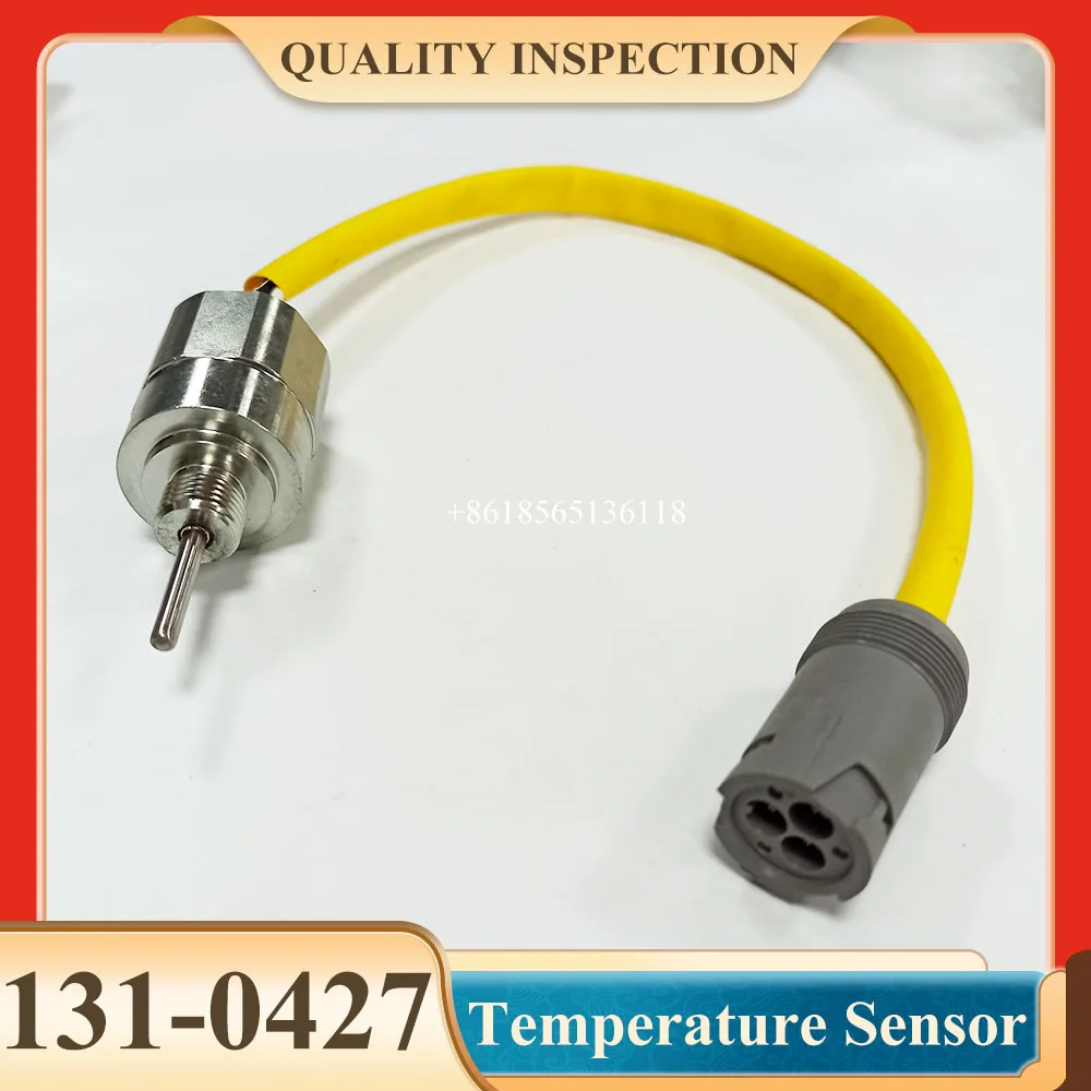 مستشعر درجة حرارة الماء المبرد للمحرك 131-0427 1310427 لـ 980G 938H 950G 962G
