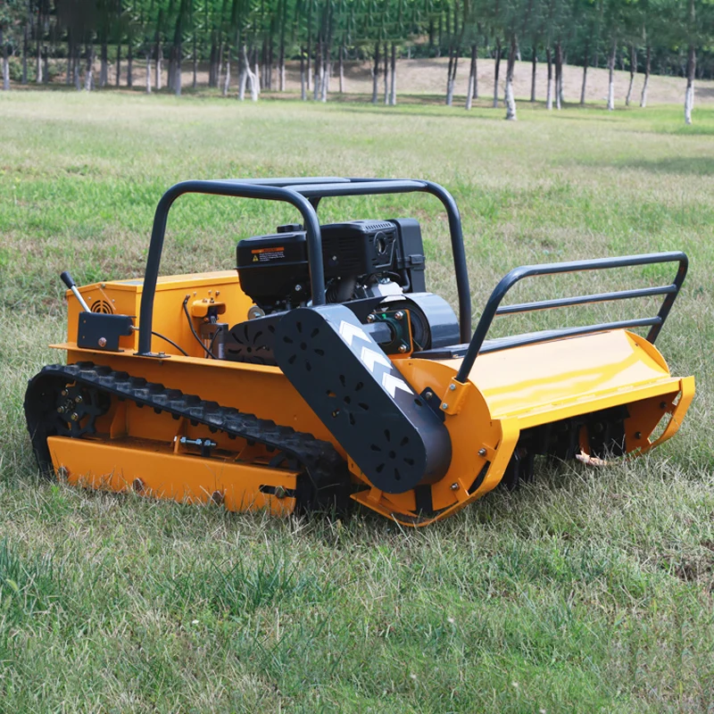 Customized Intelligent lawn mower track type professional durable small lawn mower