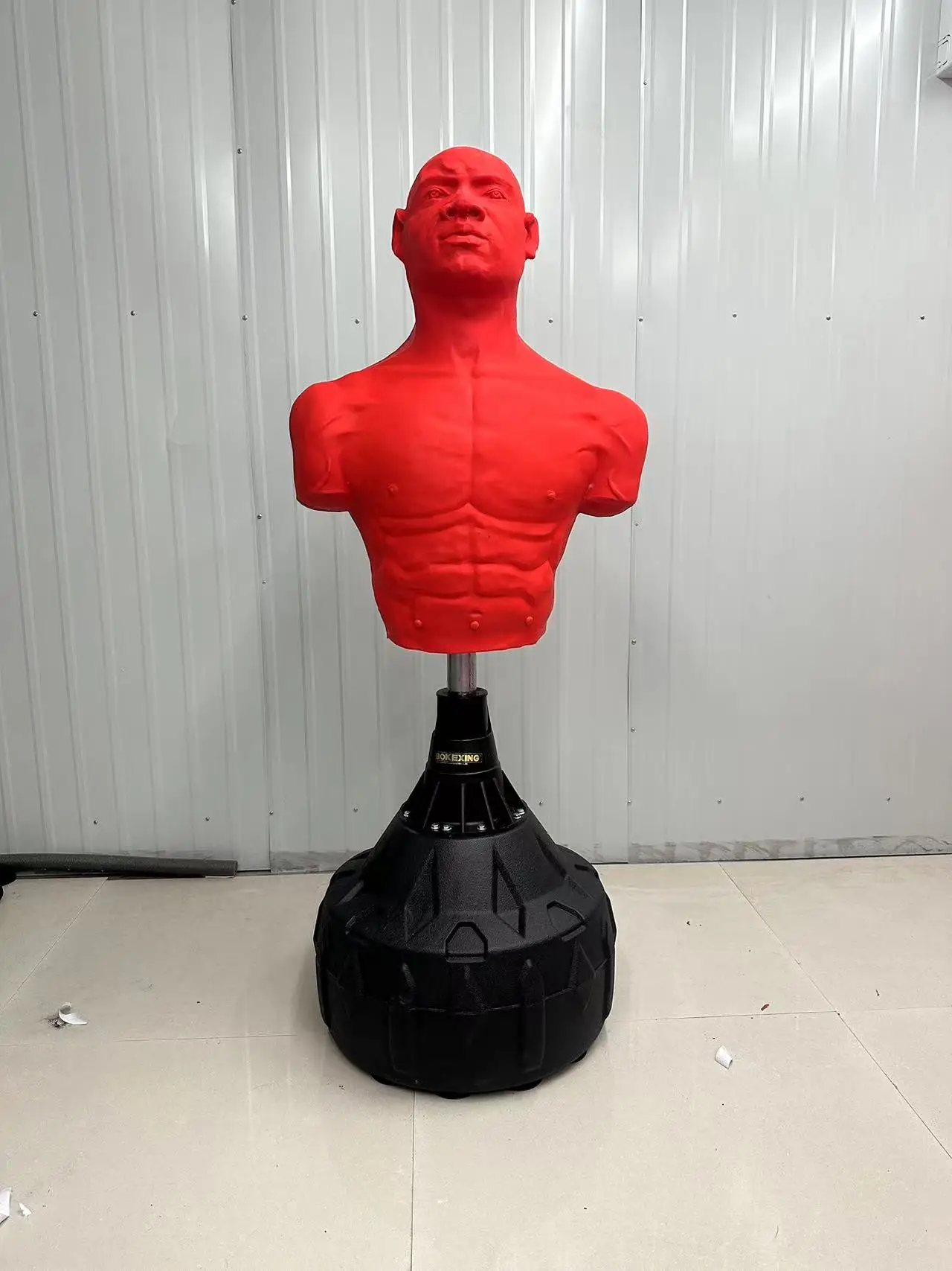 Human Shaped Punching Bag With Stand Boxing Bag Adjustable Height Bob Boxing Dummy
