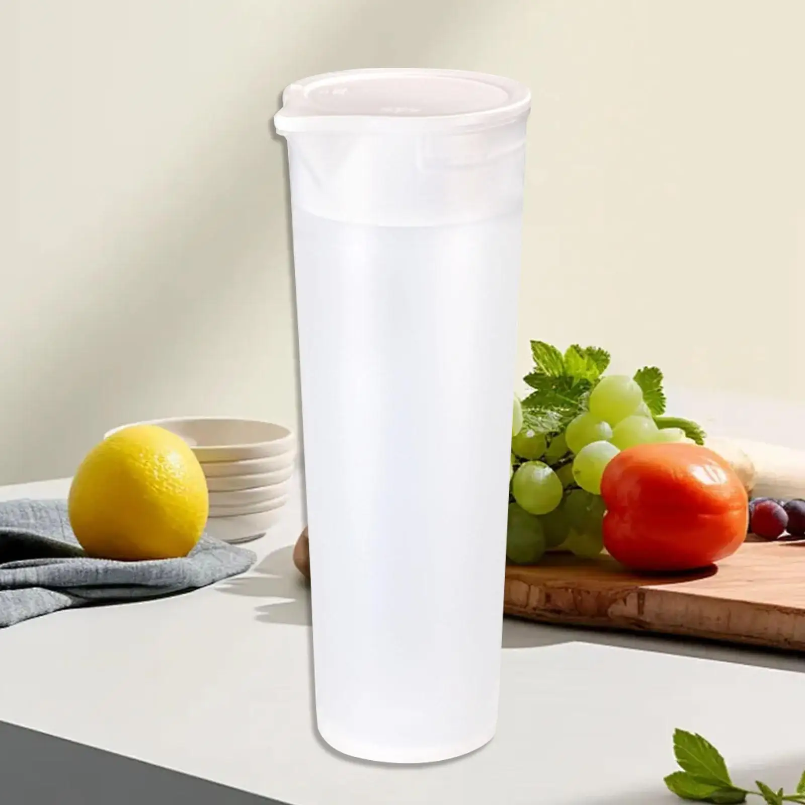Refrigerator Jug Large Capacity Drink Water Jug for Kitchen Dining Bar