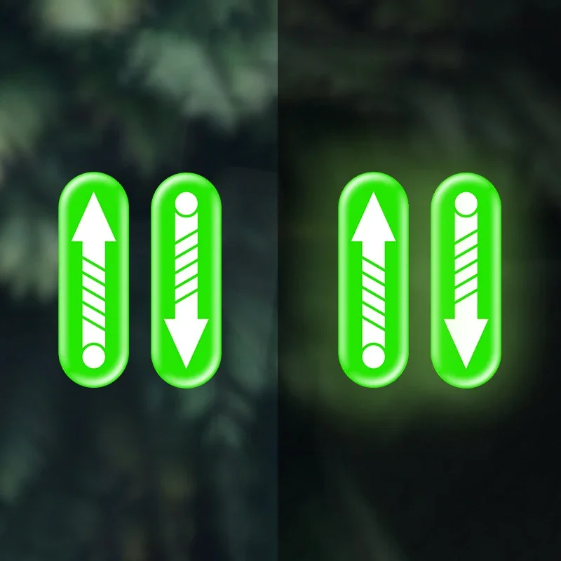 This car universal luminous sticker is suitable for beginners and novice drivers, used for driving assistance signs Car Stickers