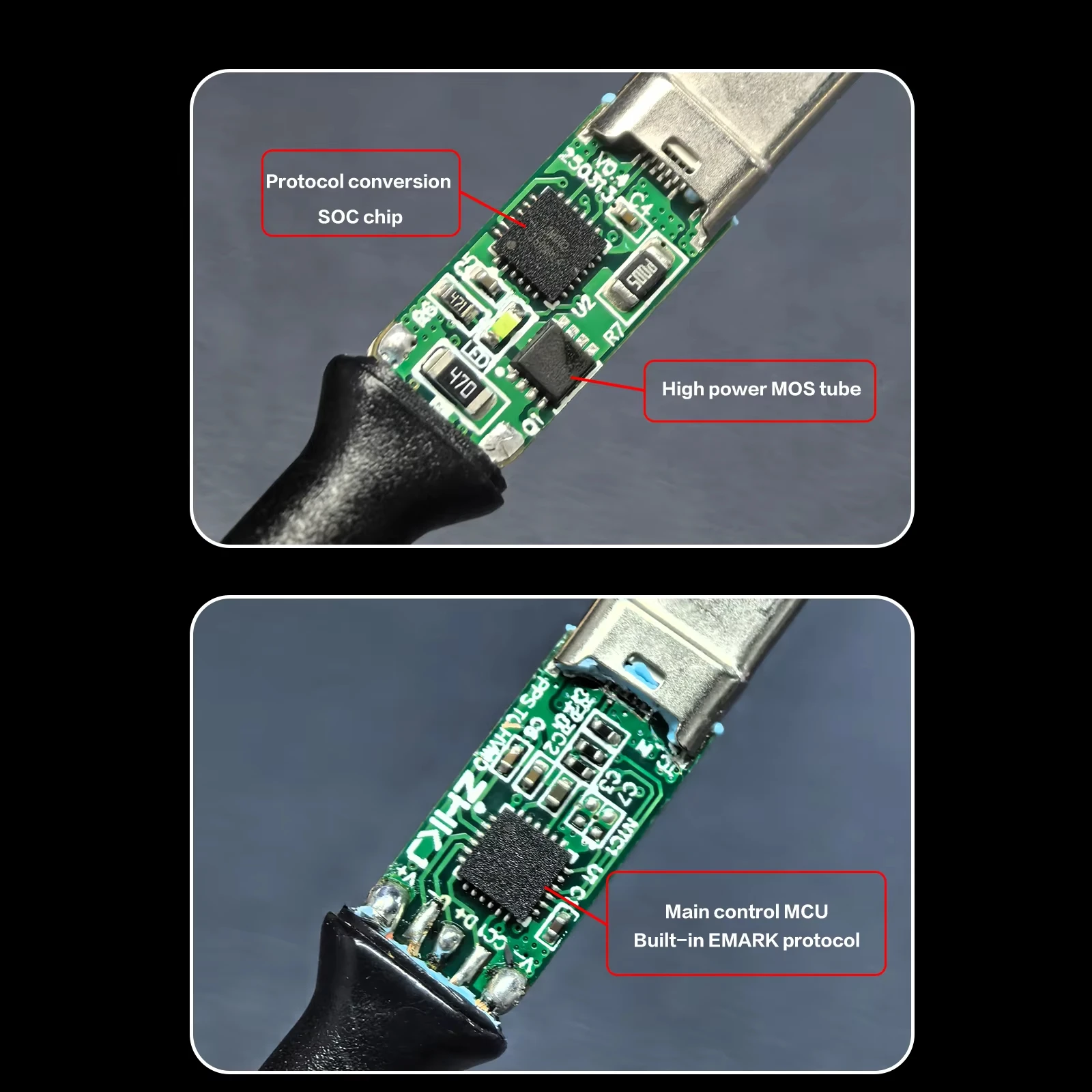 I2C Universal Turbo TU1 2 Private Protocol Flash Charging Cable for Phone Activation, High-Speed Data Sync & Durable Repair Tool