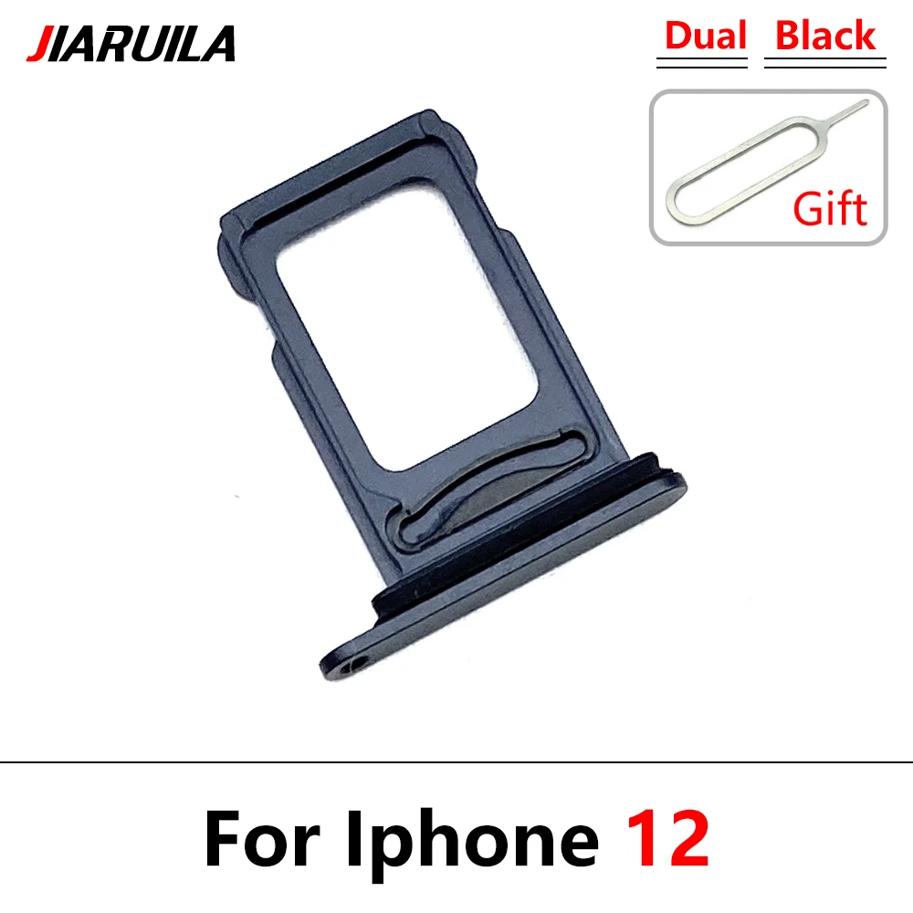 SIM Card Adapter Drawer For IPhone 12 Pro Max 12 Mini 12 Pro Sim Card Reader Holder SIM Card Tray Holder Slot
